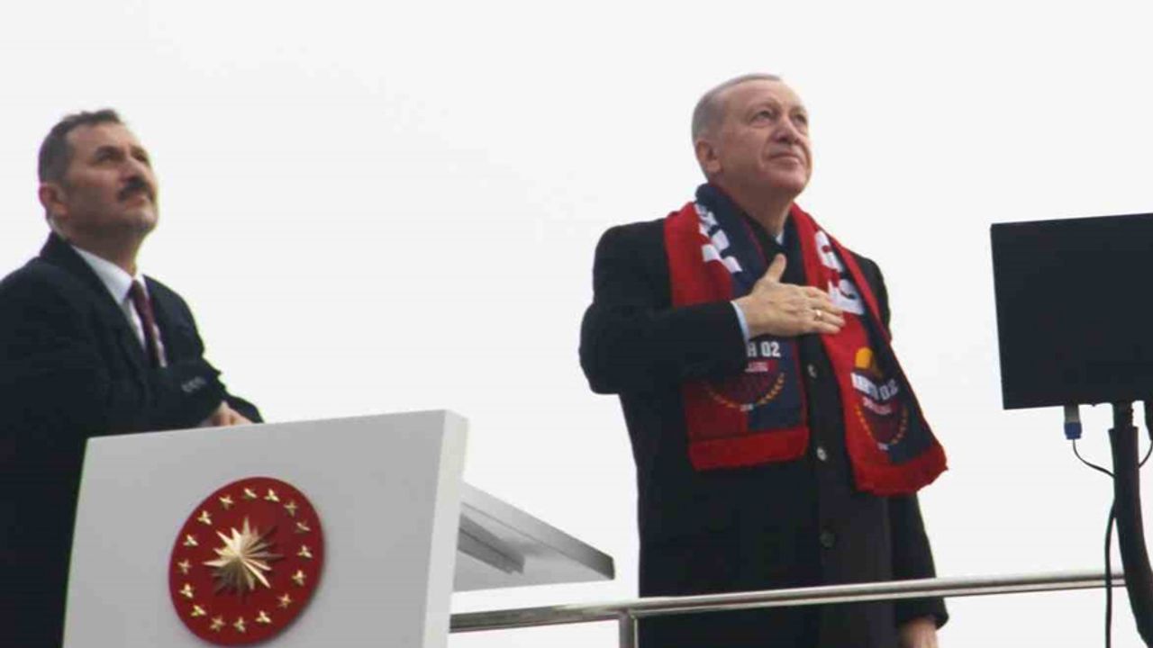 Cumhurbaşkanı Recep Tayyip Erdoğan Adıyaman adaylarını tanıttı