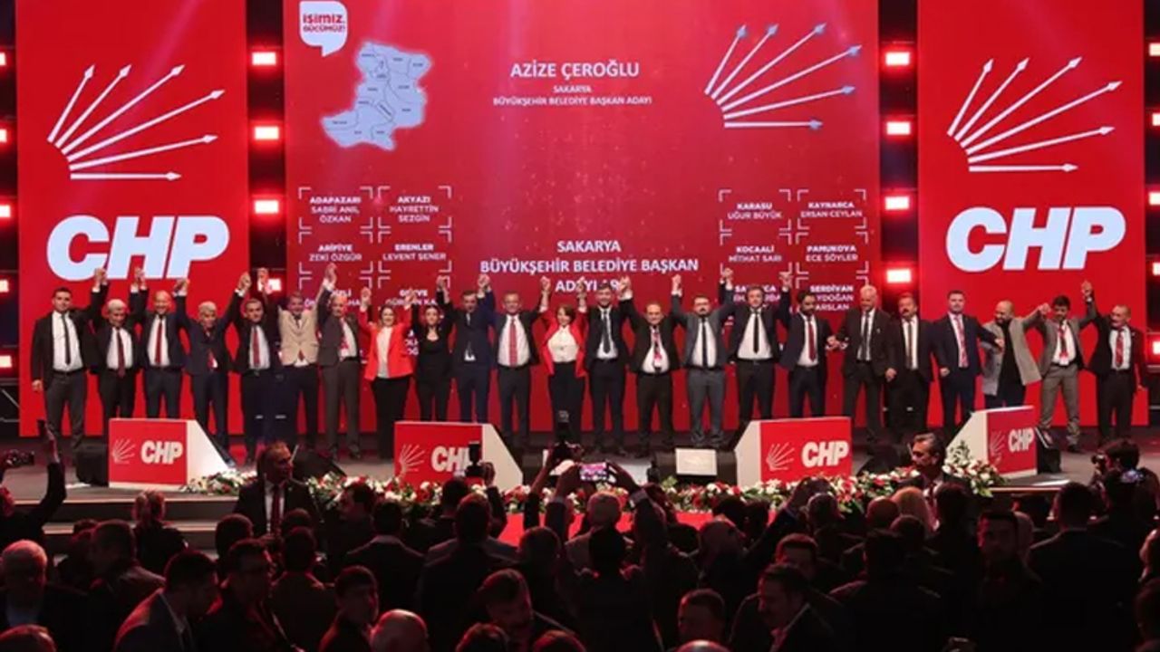 CHP'nin açıkladığı 1127 adayın tam listesi