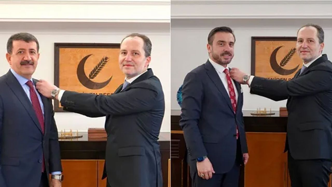 AK Parti'den istifa eden üç belediye başkanı Yeniden Refah'tan aday oldu