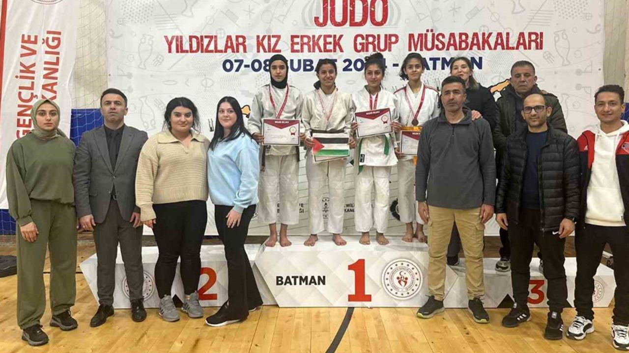 DBB judo sporcuları Türkiye finallerinde