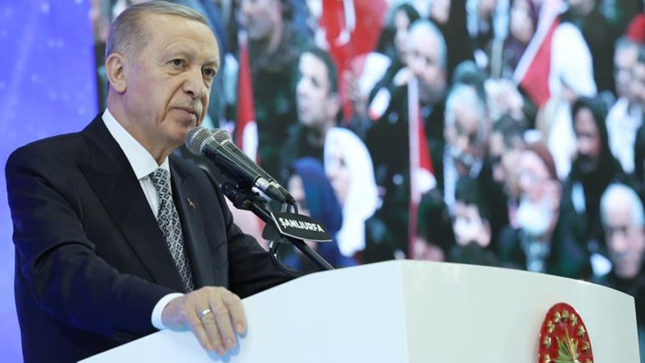 Cumhurbaşkanı Erdoğan: Hiçbir afette vatandaşlarımıza bugüne kadar mahcup olmadık