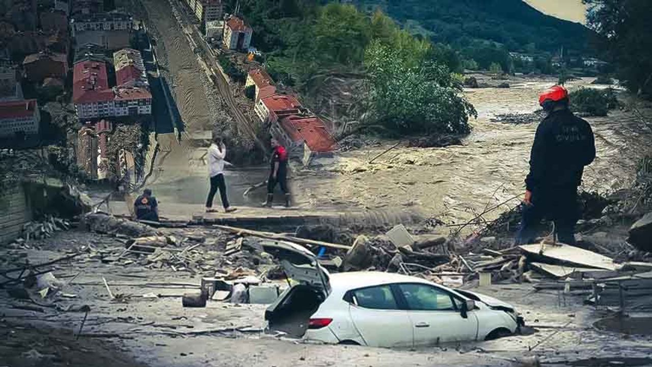 Türkiye'nin 'felaket haritası' çıkarıldı: En riskli 36 il belli oldu