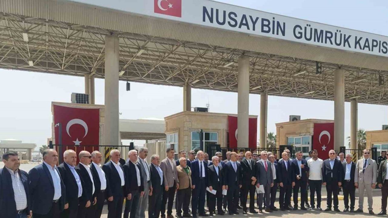 13 yıldır kapalı olan Nusaybin Gümrük Kapısı açılsın çağrısı