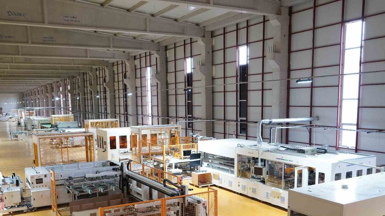 Diyarbakır OSB’de üretilen GES paneli Türkiye pazarında
