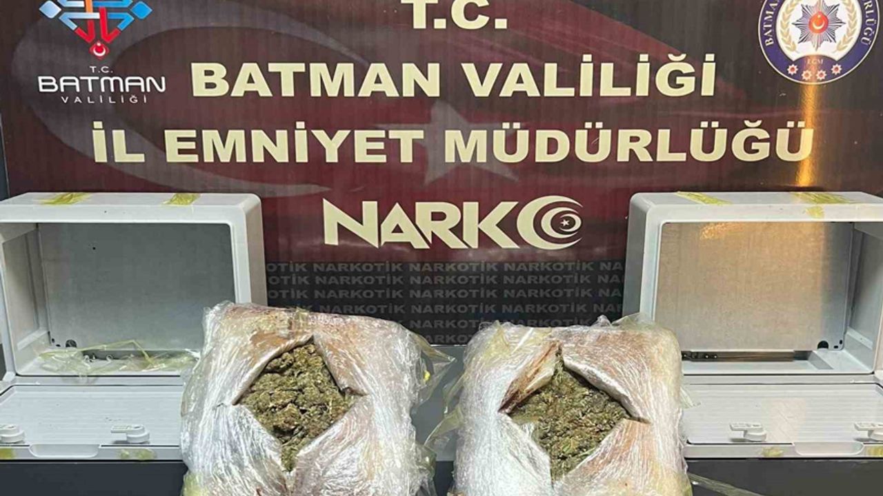 Batman’da uyuşturucu operasyonu: 4 kişi tutuklandı