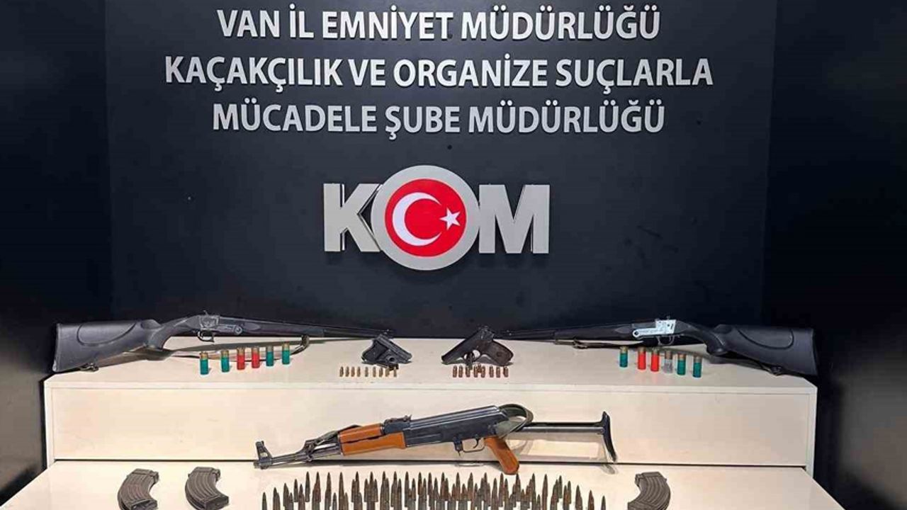 Sosyal medyada silah paylaşımı yapanlara operasyon