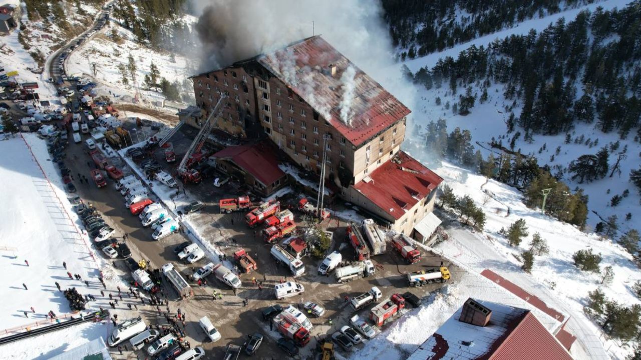 Kartalkaya yangın faciasında 13 şüpheliye 1998'er yıl hapis istemi