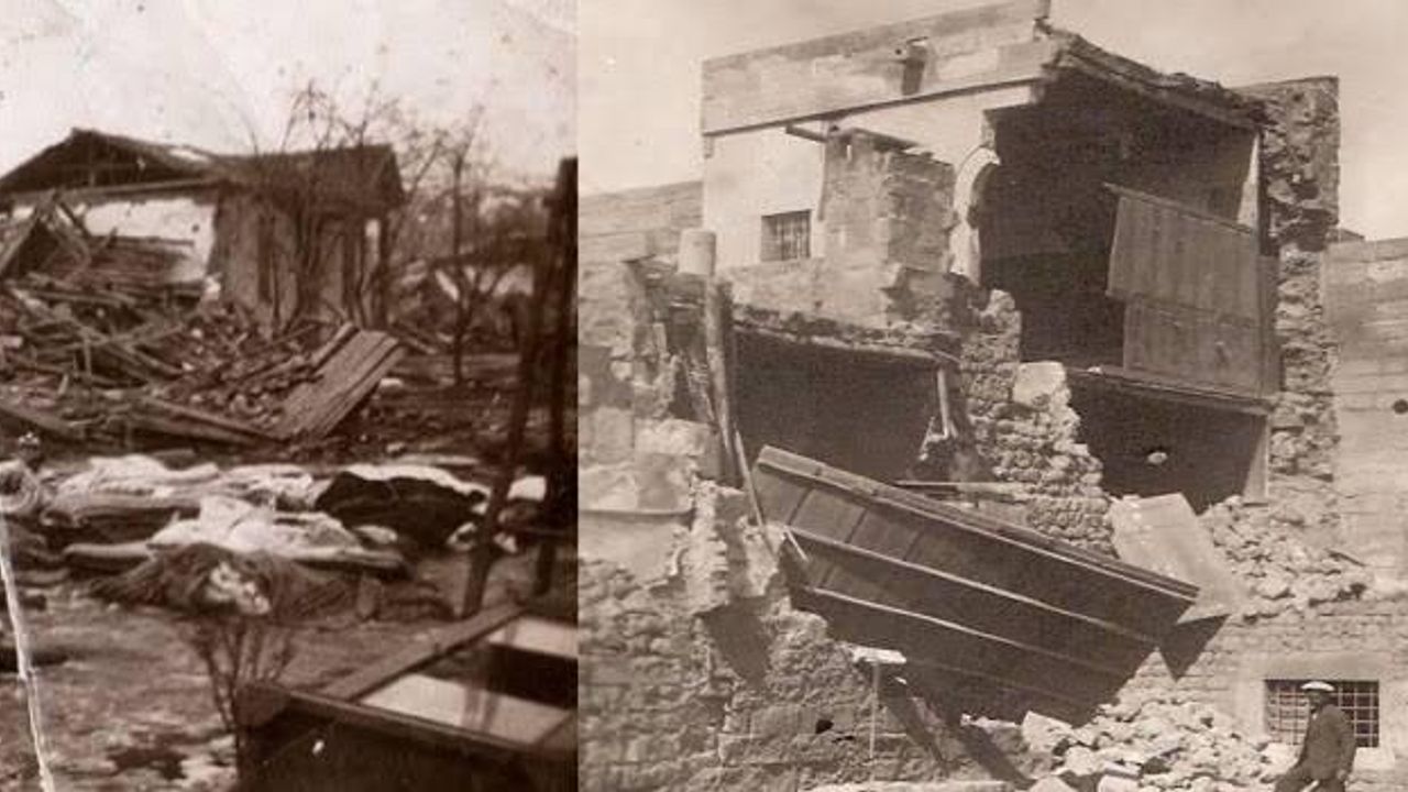 Hakkâri Depreminin Üzerinden 95 Yıl Geçti