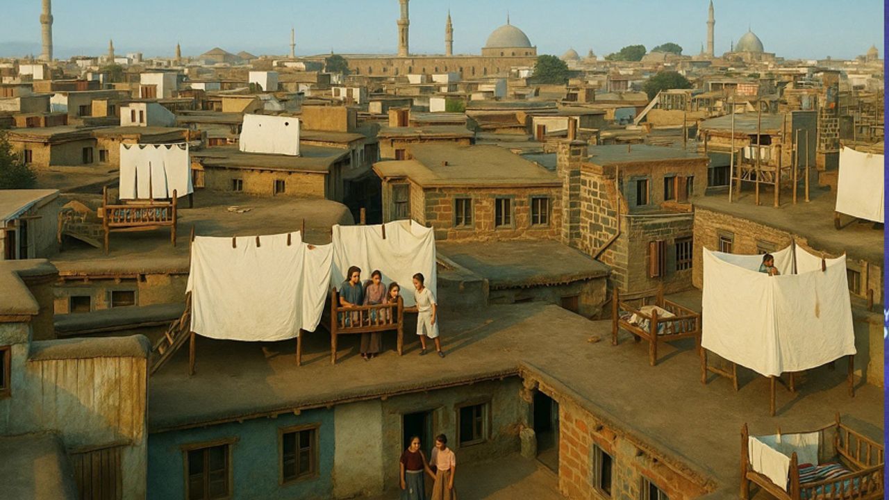 Diyarbakır’ın 50 ila 100 yıl öncesine ait fotoğrafları yapay zeka ile yeniden hayat buluyor