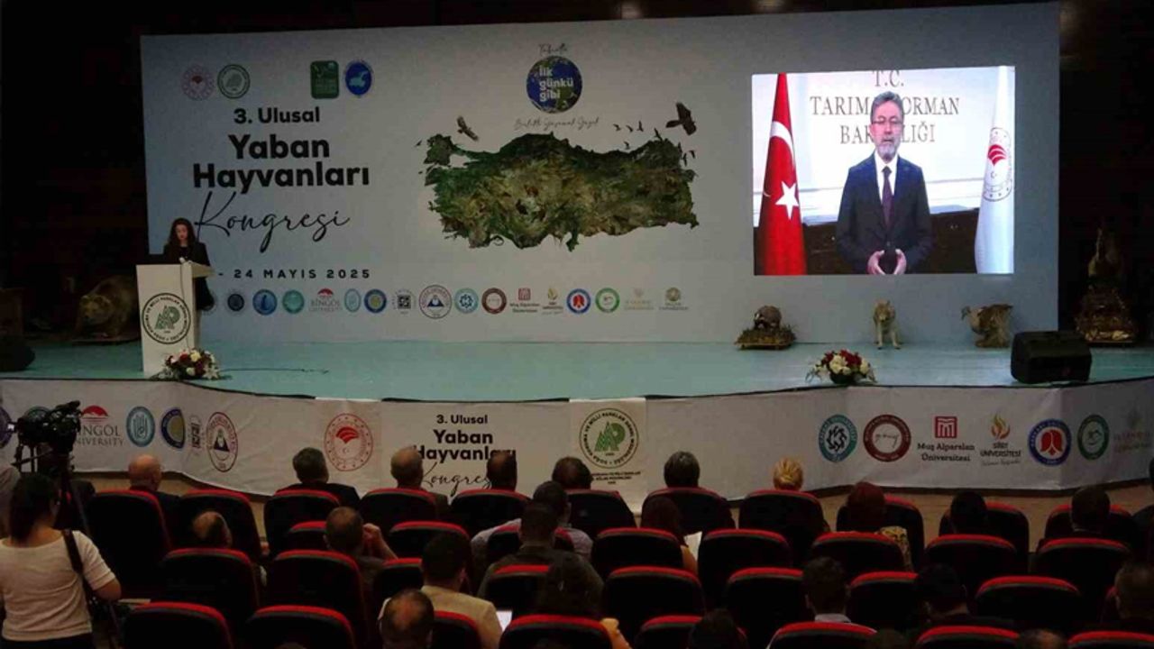 Van’da "3. Ulusal Yaban Hayvanları Kongresi" başladı