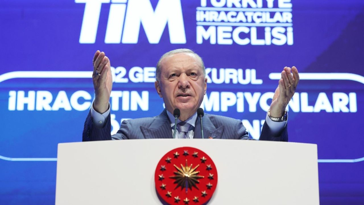 Cumhurbaşkanı Erdoğan'dan enflasyon mesajı