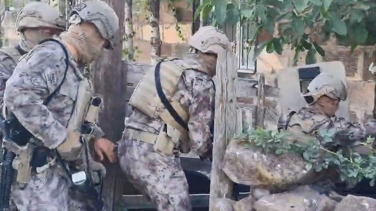Bitlis merkezli suç örgütü operasyonunda 22 kişi gözaltına alındı