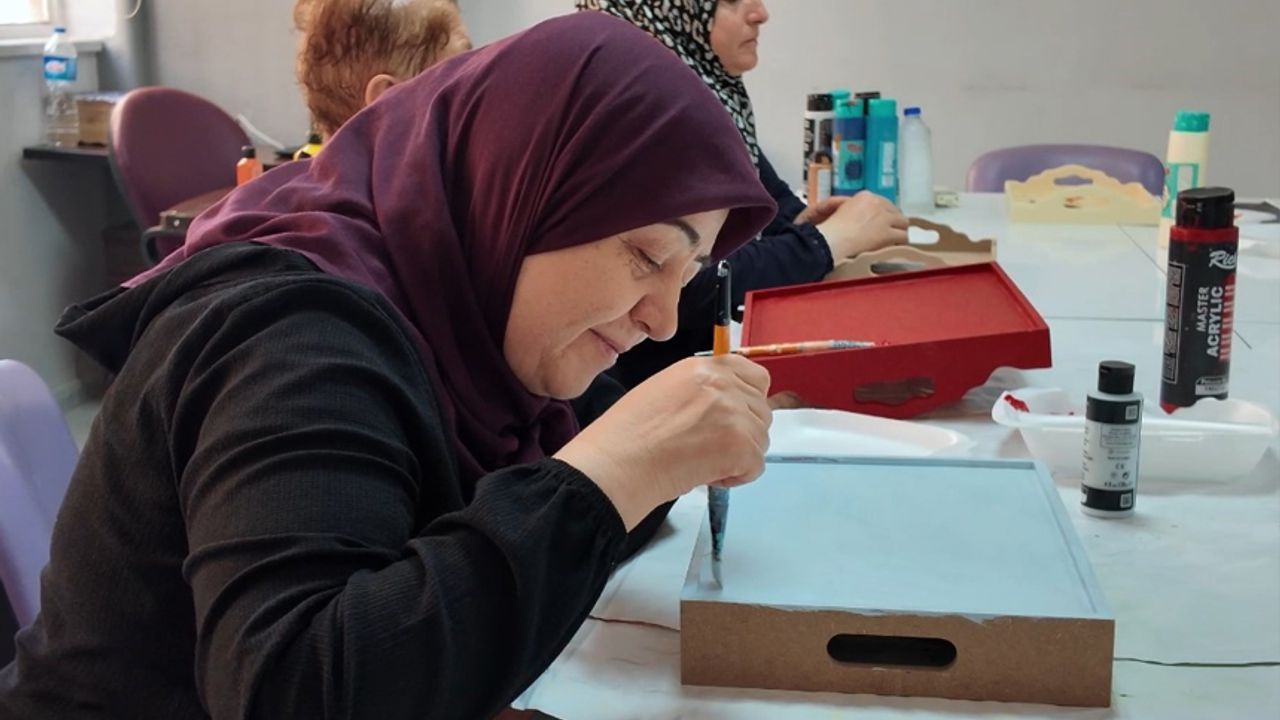 Mardin’de 10 merkezde 42 bin kadına destek çalışmaları sürüyor