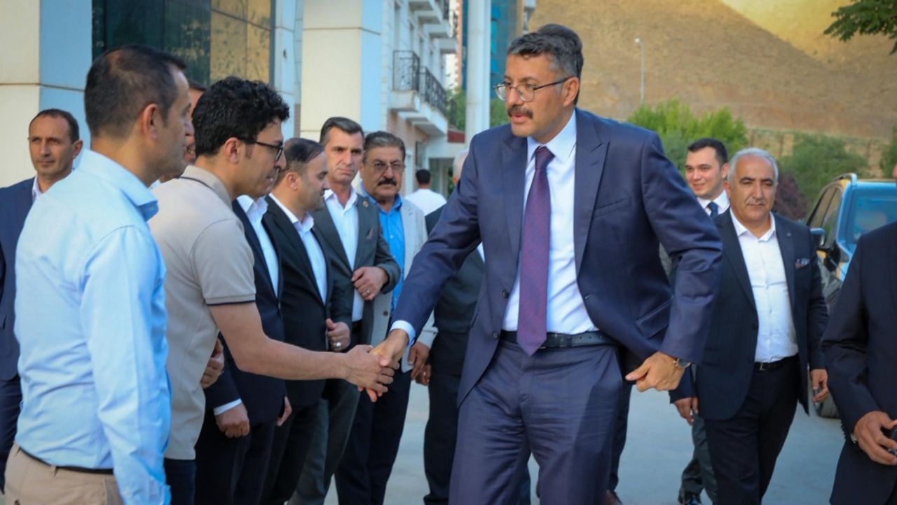 Hakkâri İl Özel İdaresi Genel Sekreteri değişti!