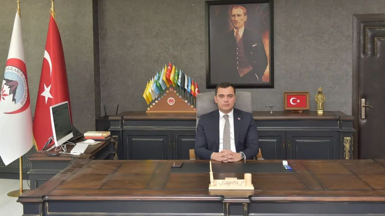 Hakkari İl Özel İdaresi genel sekreteri Orçun Cüneyt Zor Görevine Başladı
