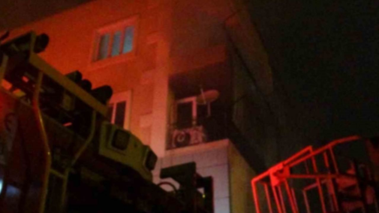 26 katlı binada yangın: 3 ölü, 27 yaralı