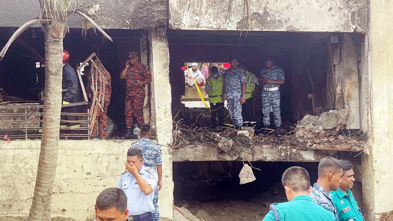 Bangladeş’teki uçak kazasında can kaybı 27’ye yükseldi