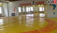 Yüksekova'da gençler yeni bir spor salonuna kavuşuyor