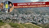 Şemdinli’de vatandaşlar belediyenin hizmetlerinden memnun mu? İşte cevaplar...