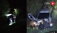 Hakkari’de Kaza: Araç Zap Suyuna Uçtu