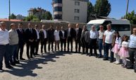 Kaymakam Akın’dan Servis Şoförlerine Teşekkür: “Yaptığınız Hizmet Parayla Ölçülemez”