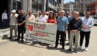 İHD’nin 39. Yılı Yüksekova’da Basın Açıklamasıyla Kutlandı