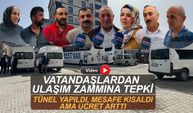 Yüksekova’da Ulaşım Zammına Tepki: “Tünel Yapıldı, Mesafe Kısaldı Ama Ücret Arttı”