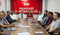 CHP’li Emine Uçak Erdoğan Hakkari’de: “Türkiye Eşitsizlik Sarmalında”