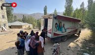 Yüksekova'da erken teşhis için mobil ekipler sahada