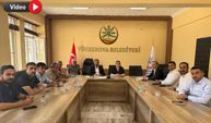 Eş Başkanlar Doğalgaz ile ilgili sorunları Yetkililerle Paylaştı