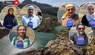 Cilo Sat Gölleri ziyaretçilerini büyülüyor, kirlilik endişelendiriyor