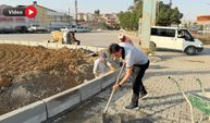 Yüksekova Küçük Sanayi Sitesi’nde Peyzaj Seferberliği