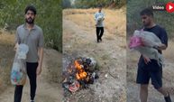 Dağlıca’da Örnek Davranış: Piknikçiler Doğaya Sahip Çıktı