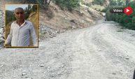 Vatandaştan Başkan Şakar'a sitem! Ne yol var, ne konteyner