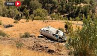 Derecik yolunda trafik kazası: 2 yaralı