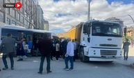 Yüksekova’da  maddi hasarlı kaza