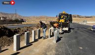 Yüksekova'da 5 Bin 150 metrelik yol asfaltlandı