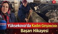 Yüksekova’da Kadın Girişimcinin Başarı Hikâyesi