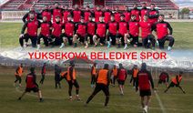 Yüksekova Belediyespor hazırlık maçına yeni transferleriyle çıkıyor!