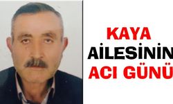 Yüksekova'da Vefat: İsmail Kaya vefat etti