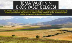 TEMA vakfı seçimler öncesi çağrı: Ekosiyaset belgesi