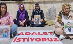 Hakkari'de 'Adalet nöbeti' 53. Gününde