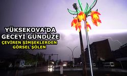 Yüksekova'da korkutan gece