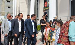 Şemdinli'de resim sergisi açıldı
