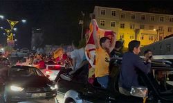 Şemdinli’de Galatasaray’ın şampiyonluğu kutlandı