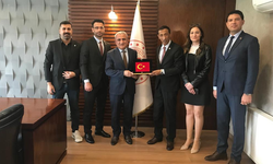 Eğitim Gücü Sen Genel Başkanı Özat Hakkâri’de