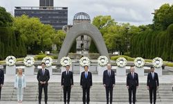 G7 Liderler Zirvesi Japonya'da başladı