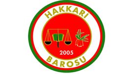 Hakkari Barosu kriz masası kurdu