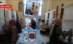 Yüksekova’da ‘Halı ve Kilim Dokumacılığı’ geleneği sürüyor
