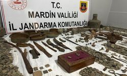 Mardin'de tarihi eser operasyonu: Yaklaşık 22 bin parça ele geçirildi